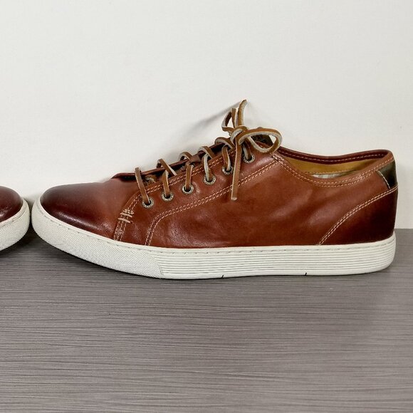 Sperry Gold Cup Sport Sneaker, Cognac Leather, Mens Size 11.5 M - Picture 8 of 12